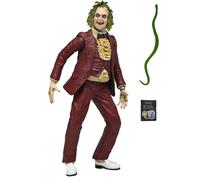 Figura De Juguete De Tuxedo Rojo De Beetlejuice NECA 07169