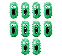 Figura de juguete genérica - 10 piezas de PVC Screaming Pickle Doll 1