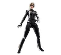 Marvel legends series gamerverse black cat felicia hardy, spider-man 2