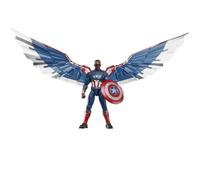Figura de Juguete Hasbro Marvel Legends Captain America Brave New World Multicolor articulada