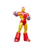 Marvel Legends Series - Iron Man (Model 09) - Figura de colección de 15 cm de Iron Man de los cómics - Pack Tipo blíster Estilo Retro