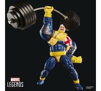Figura de Juguete Hasbro Marvel Legends Series X-Factor Strong Guy articulada multicolor