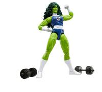 MARVEL Legends Series - Figura de acción de She-Hulk inspirada en los cómics de los Cuatro Fantásticos
