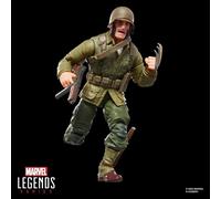Figura de Juguete Hasbro Marvel Legends Wolverine WWII Logan articulada multicolor 15 cm