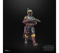 Figura de Juguete Hasbro Star Wars The Black Series Boba Fett articulada multicolor