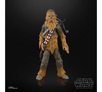 Figura de juguete Hasbro Star Wars The Black Series Chewbacca articulada multicolor