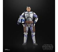 Star Wars The Black Series, Jango Fett, Ataque de los Clones, Figura Coleccionable de 15 cm