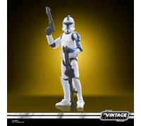 Figura de Juguete Hasbro Star Wars The Vintage Collection Clone Trooper Lieutenant Multicolor