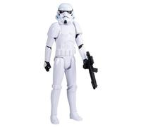 Figura de Juguete Hasbro Star Wars Titan Hero Stormtrooper Blanco y Negro