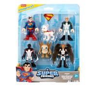 Figura de juguete Imaginext Fisher-Price JDL09 multicolor 6 piezas plástico