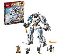 Figura de juguete LEGO Ninjago 71738 Combate en el Titán Robot de Zane articulado