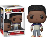 Figura De Juguete Lucas Funko 23957 De Stranger Things 1241 De Pop Television