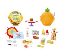 MGA's Miniverse Make It Mini Spongebob Squarepants - Mini Coleccionables, DIY, Juego de Resina, Réplica de Comida, NO Comestible, para Coleccionistas y Niños Mayores de 8 Años