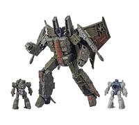 Figura de juguete multicolor de Deceptican Sparkless Zombie Seeker de la trilog a de Transformers: War for Cybertron