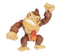 Figura de juguete Nintendo Super Mario Donkey Kong 3 años plástico marrón