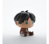 Figura de juguete Plastoy 080074 Multicolor Chibi Eren Attack on Titan PVC
