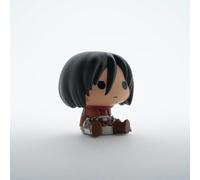 Figura de juguete Plastoy 080075 Chibi Eren Attack on Titan PVC Multicolor