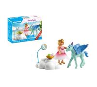 Figura de juguete Playmobil 71802 Fiesta de cumpleaños de Pegaso Multicolor