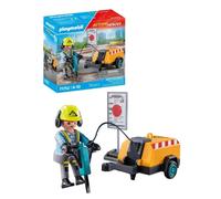 Figura de juguete Playmobil Action 71752 multicolor con 21 piezas