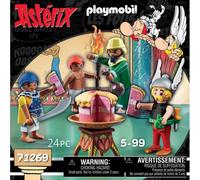 Figura de juguete Playmobil Asterix 71269 Multicolor Plástico 5 años