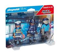 Figura de juguete Playmobil City Action 70669 set multicolor 3 figuras