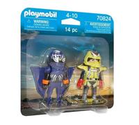 Figura de Juguete Playmobil City Action 70824 Multicolor Plástico 2 Figuras