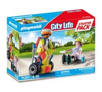 Figura de juguete Playmobil City Life 71257 Multicolor Plástico 25 piezas