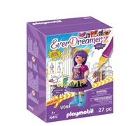 Figura de juguete Playmobil Everdreamerz Viona Comic World Series 2 Multicolor