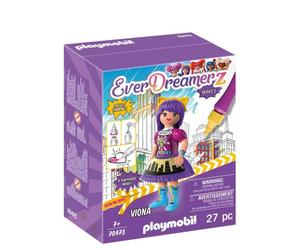 Figura de juguete Playmobil Everdreamerz Viona Comic World Series 2 Multicolor