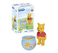 Figura de juguete Playmobil Junior 71695 Winnie the Pooh 1 año multicolor