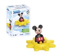 PLAYMOBIL Junior & Disney 71698 Mickey Sol Giratorio, Sonidos Suaves con Movimiento, Juguete sostenible Hecho de plásticos a Base de Plantas, Juguetes para niños y niñas a Partir de 1 año
