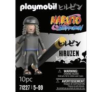 PLAYMOBIL 71227 Naruto Hiruzen, a Partir de 5 años