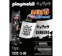 PLAYMOBIL 71225 Naruto Kankuro, a Partir de 5 años