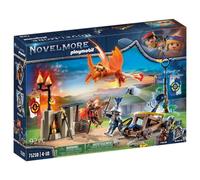 PLAYMOBIL Novelmore 71210 Novelmore vs Burnham Raiders Zona de Batalla, Juguete para niños a Partir de 4 años