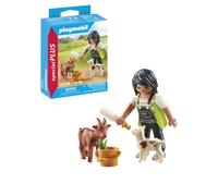 Figura de juguete Playmobil SpecialPlus 71759 Mujer con cabras