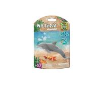 Figura de juguete Playmobil Wiltopia 71051 Delfín Multicolor Plástico
