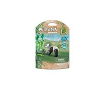Figura de juguete Playmobil Wiltopia 71060 Panda Multicolor Plástico 6 piezas