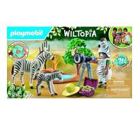 Figura de juguete Playmobil Wiltopia 71295 Multicolor, set 15 piezas