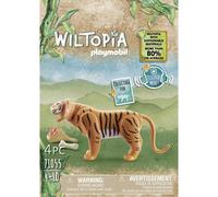 Playmobil Wiltopia Tigre, a partir de 4 años