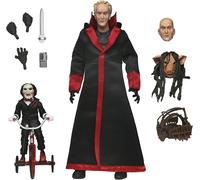 NECA Figura de acción Saw Ultimate Jigsaw Killer con Bata Negra de 7 Pulgadas