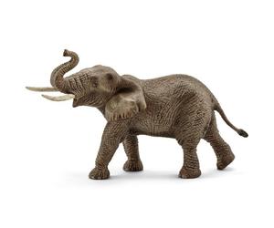 Figura de juguete Schleich Vida Salvaje Elefante Africano Macho 18 cm