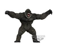 Banpresto Figura de Acción Kong Attack - Godzilla x Kong: The New Empire Monsters Roar (2024) 13 cm BP89429P Multicolor. Estatua Coleccionable, Ideal para Fans de Las películas y Monstruos.