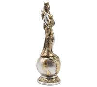Figura de la | Decoración de la de la Buena Suerte | Estatua de Resina Griega, Figura icónica para coleccionistas y decoración del hogar Cielo Creativo: USA la Belleza de tu hogar