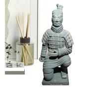Figura de la dinastía Qin de China, Modelo de Terracota, Estatua de Arcilla Antigua, decoración de Arte Cultural, histórico Coleccionable, estantería para el hogar, Mesa, Dormitorio, Estudio