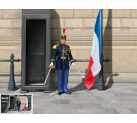 Figura De La Guardia Republicana Kit De Plástico Modelo 1:16 REVELL