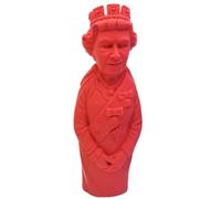 Figura De La Reina Isabel II Del Jubileo De Platino - Borrador Grande De Recuerdo De 1,96 X 1,57 X 5,51 Pulgadas, Borrador De Lápiz De Escritorio, Reina Isabel Coleccionable 2026 | Aula Oficina Hogar