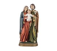 Figura de la Sagrada Familia de Resina Pintada a Mano de 40 cm