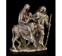- Figura de la Sagrada Familia Jesús María José - En la huida a Egipto