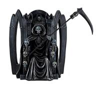 Figura de la Santa Muerte en Color Negra 40 cm de Alto