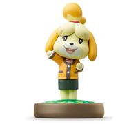 Figura de la serie Animal Crossing de Nintendo Amiibo (ropa de invierno de Shizue)